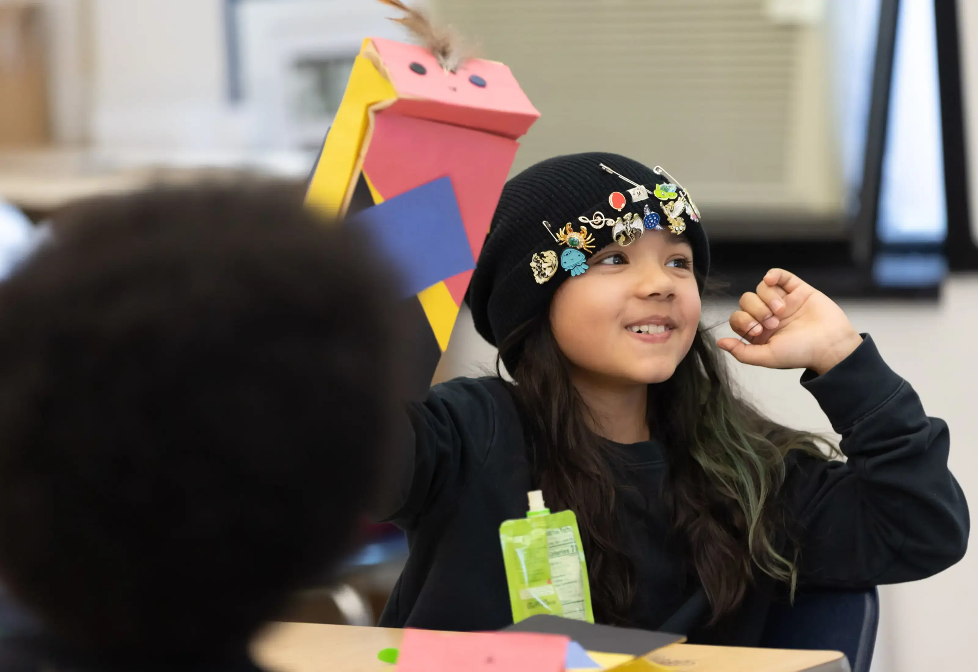 female-student-doing-crafts