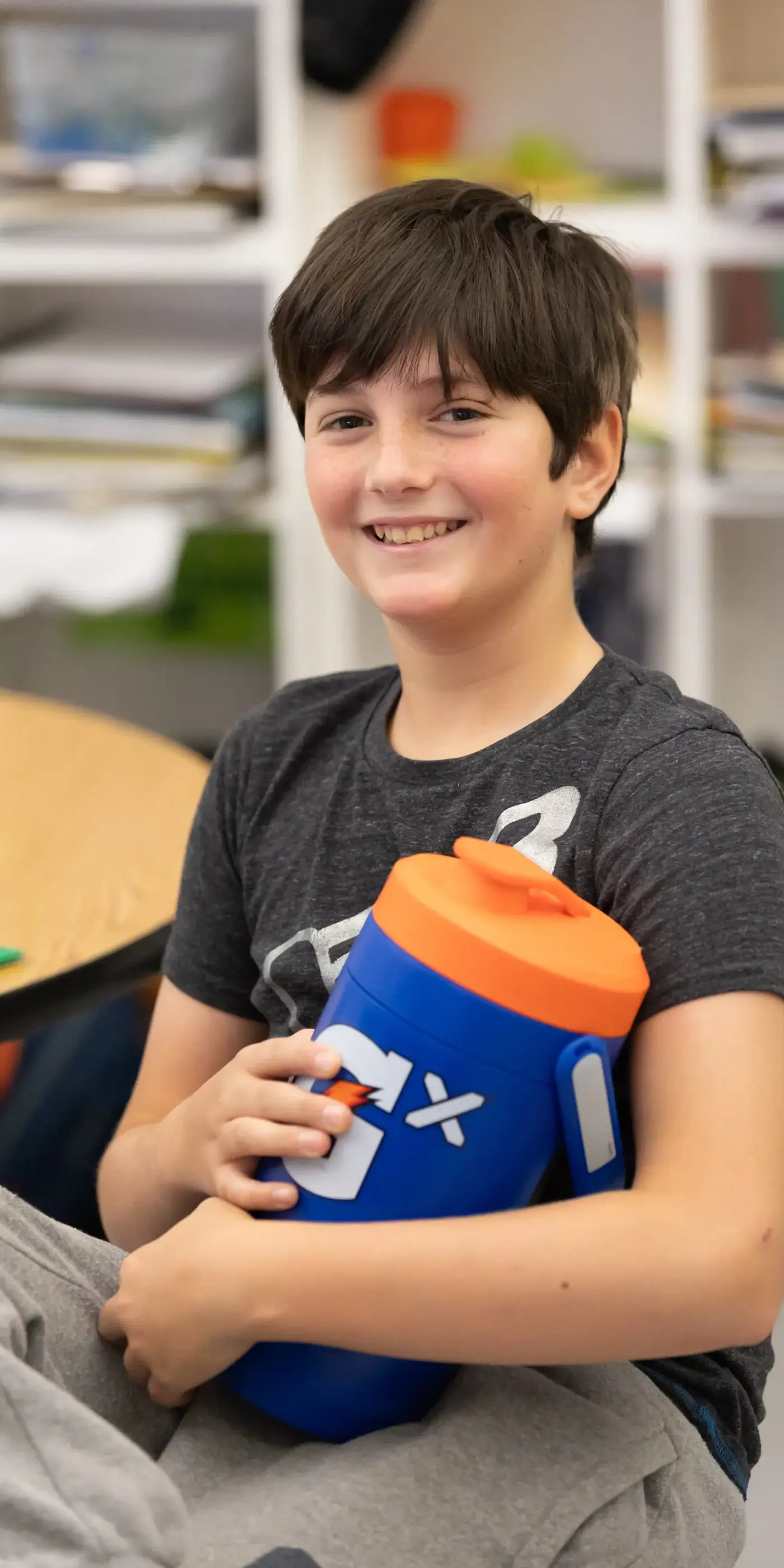 student-with-water-bottle